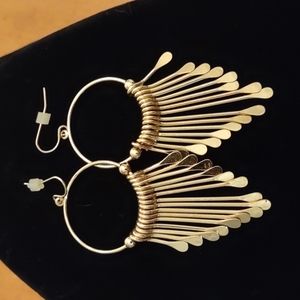 Premier Designs gold earrings